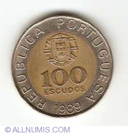 Image #1 of 100 Escudos 1989