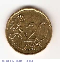 Image #1 of 20 Euro Centi 2002