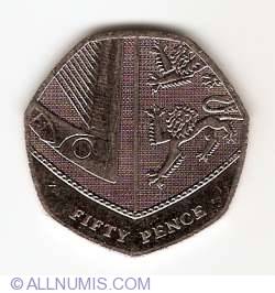 Image #1 of 50 Pence 2008