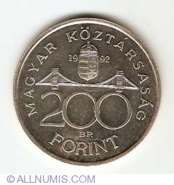 Image #1 of 200 Forint 1992