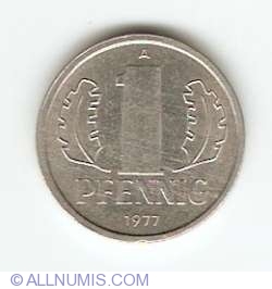 1 Pfennig 1977 A