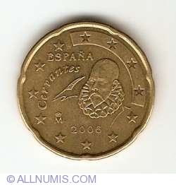 Image #2 of 20 Euro Centi 2006