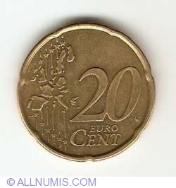 Image #1 of 20 Euro Centi 2006