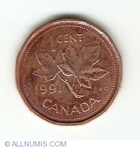 $0.01 Details about   1991 Canadian Prooflike Penny 