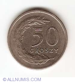 Image #1 of 50 Groszy 1991
