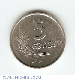 5 Groszy 1962
