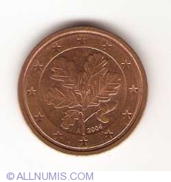 Image #2 of 2 Euro Cent 2006 A