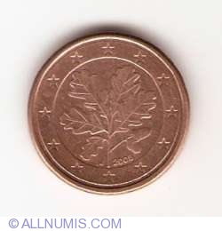 Image #2 of 1 Euro Cent 2005 J
