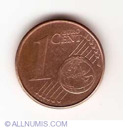 1 Euro Cent 2005 J