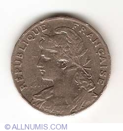 25 Centimes 1905