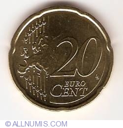 20 Euro Centi 2010