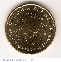 Image #2 of 20 Euro Centi 2010