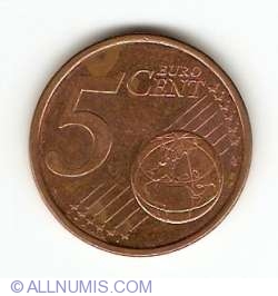 Image #1 of 5 Euro Cent 2007