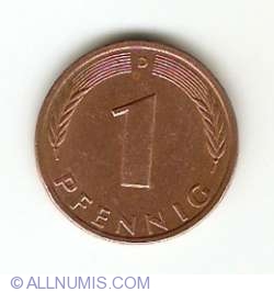 1 Pfennig 1979 D