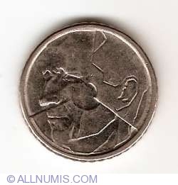 50 Franci 1990 (Belgique)