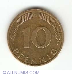 Image #1 of 10 Pfennig 1994 A
