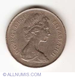 10 New Pence 1974