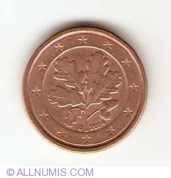 Image #2 of 1 Euro Cent 2004 D