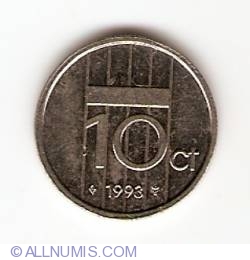 Image #1 of 10 Cents 1993