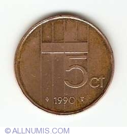 5 Cents 1990