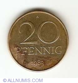 Image #1 of 20 Pfennig 1983 A
