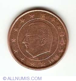 Image #2 of 5 Euro Centi 1999