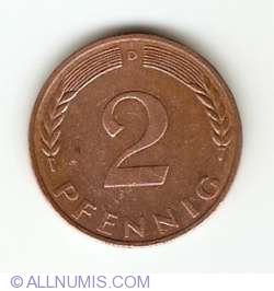 Image #1 of 2 Pfennig 1971 D