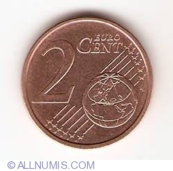 2 Euro Cenţi 2010 J
