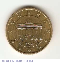 Image #2 of 50 Euro Cent 2004 F