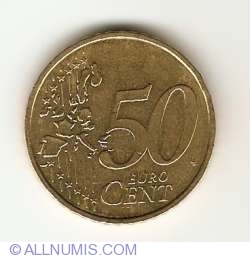 Image #1 of 50 Euro Cenţi 2004 F