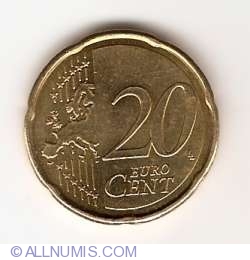 Image #1 of 20 Euro Cenţi 2008