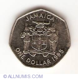 Image #1 of 1 Dollar 1995