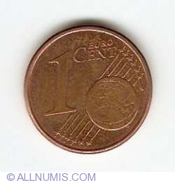 Image #1 of 1 Euro Cent 2008