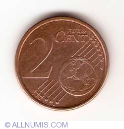 2 Euro Cenţi 2005 F
