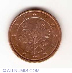 Image #2 of 2 Euro Cent 2005 F