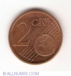 2 Euro Cenţi 2007 G
