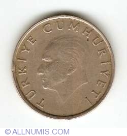 Image #2 of 50 Turkish Lira 1987