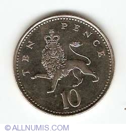 10 Pence 2007
