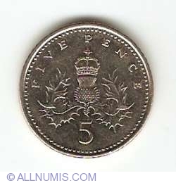5 Pence 2003