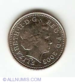 Image #2 of 5 Pence 2003