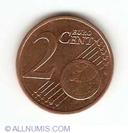 2 Euro Centi 2008