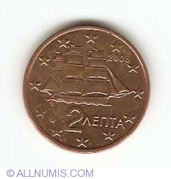 Image #2 of 2 Euro Cent 2008
