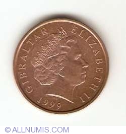 Image #2 of 1 Penny 1999