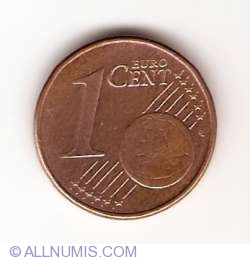 Image #1 of 1 Euro Cent 2007 F