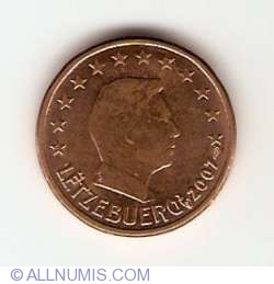 Image #2 of 1 Euro Cent 2007