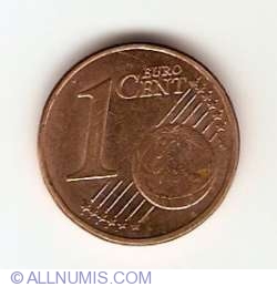 Image #1 of 1 Euro Cent 2007