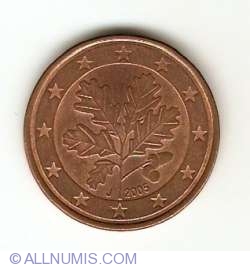 Image #2 of 5 Euro Cent 2005 J