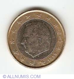 Image #2 of 1 Euro 1999