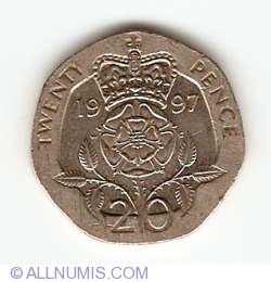 20 Pence 1997