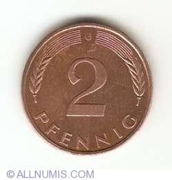 Image #1 of 2 Pfennig 1994 G